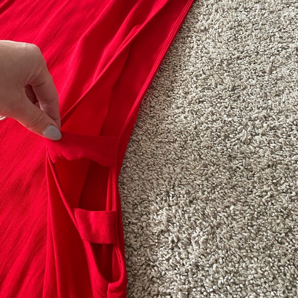 ASTR red top blouse size Small - Picture 6 of 11